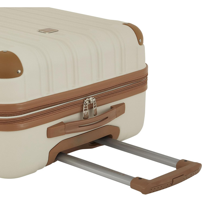 Набір валіз Travelers Club Midtown Hardside Vanille, жорсткий, для подорожей