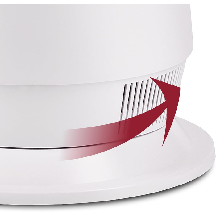 Електричний обігрівач керамічний без лопатей 'Heat Master' G3 Ferrari G60032, 2000 Вт, програмований, 16-36°C, білий