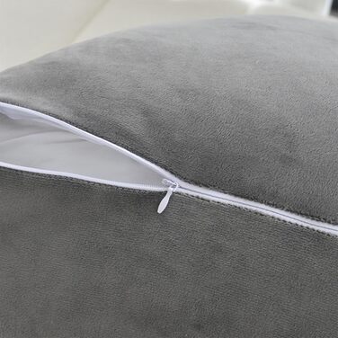 Підлогове крісло-подушка для читання Rmeet з підлокітниками, 75x45x55 см, сірий колір