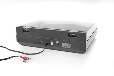Dual DT 210 повністю автоматичний вініловий програвач з магнітною головкою та USB для оцифрування