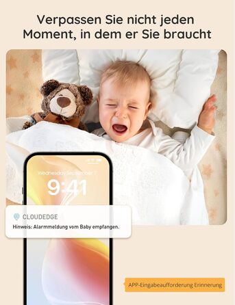 Відеоняня JolyWell з камерою та додатком, 5