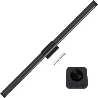 LED лампа на монітор з USB, захист очей, регульоване освітлення, сенсорний екран, 44 см