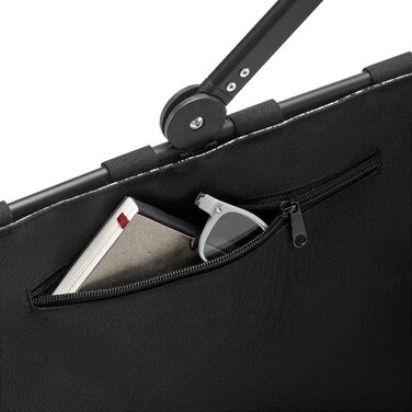 Сумка-шопер Reisenthel Carry Bag – містка та зручна, сірого кольору (Жаккард)