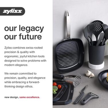 Салатниця Zyliss Easy Spin 2 з відцентровою технологією Aquavent, 6л, нержавіюча сталь, біла