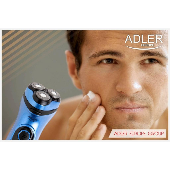 Тример для бритви Adler AD 2910 Rotation Blue