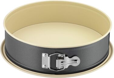 Форма для випікання пирогів Kaiser Inspiration Plus, 28 см, кругла, з 2 днами, для плоских та трубчастих пирогів, антипригарне покриття, виймається, випічка без клею