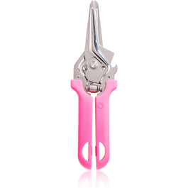 Універсальні ножиці Kochblume 16 см кухонні/побутові ножиці, нержавіюча сталь, кольорова коробка (рожева)