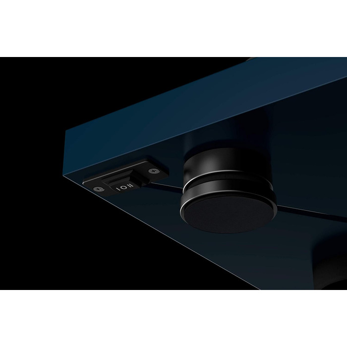 Програвач вінілу Pro-Ject Debut Carbon EVO з карбоновим тонармом, електронним перемикачем швидкості та голкою Ortofon 2M Red, глянцевий чорний