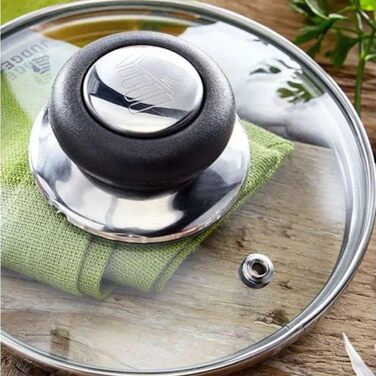 Набір каструль Judge Vista 3 шт. з нержавіючої сталі, 16/18/20 см, з кришкою-ситом, індукційні, для духовки