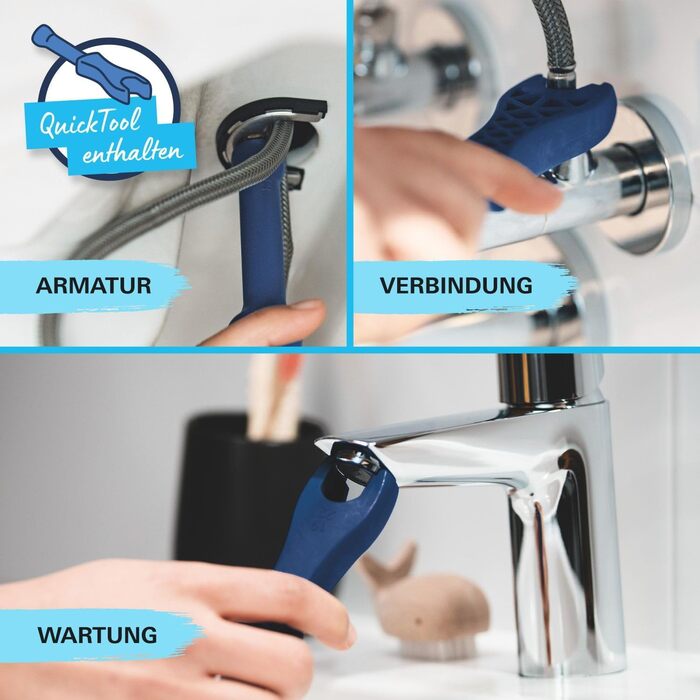 Змішувач для ванної кімнати GROHE Start, економічний, холодна вода в середній позиції, з поп-ап переливом, хром, 17 см