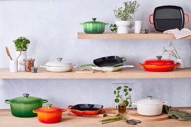 Запіканка для гурманів Le Creuset Signature, чавун, 6.2 л, для всіх типів плит, 24 см, безе