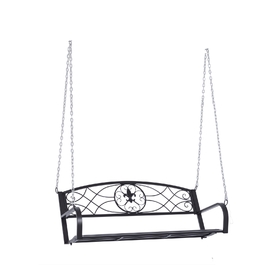 Садова гойдалка-лавка на 2 особи, модель 