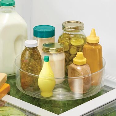 Органайзер для холодильника iDesign Fridge/Freeze Binz, пластик, прозорий (60 символів)
