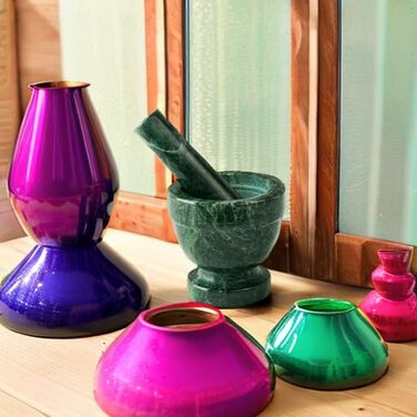 Набір ступка та пестик Fox Run, 8 см (3 дюйми), зелений