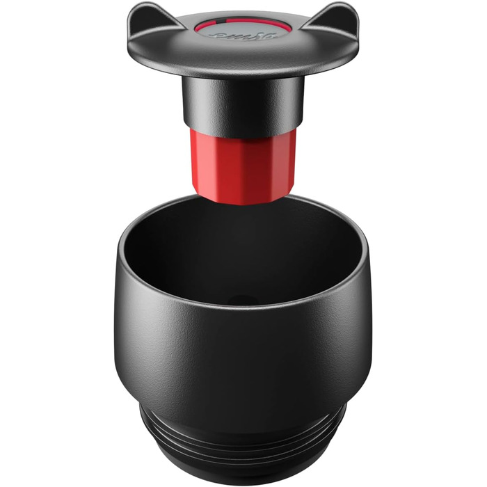 Термокружка Emsa Travel Mug Classic 360 мл, Mintgrün, з рукавом. Зберігає тепло 4 години, холод - 8 годин, 100% герметична.