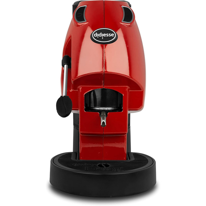 Кавомашина Didiesse Baby Frog Pad – компактна модель з ESE-падами, 450 Вт, 1,5 л бак, Standby, червона