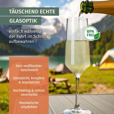 Набір посуду для кемпінгу Stone Design на 4 особи (12 предметів) | Меламін, миється в посудомийній машині | Набір для пікніка | Посуд для кемпінгу