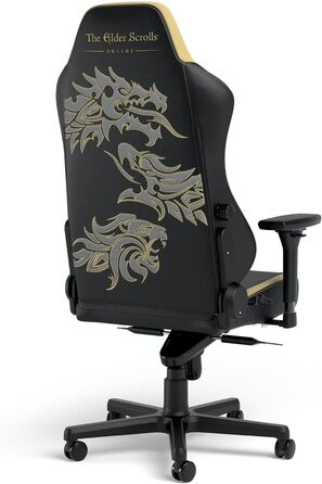 Noblechairs Hero: ігровий крісло з підтримкою Elder Scrolls Online, 150 кг, комфорт та ергономіка
