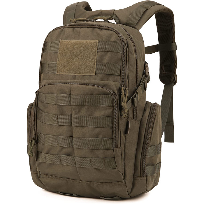 Чоловічий військовий рюкзак Mardingtop об'ємом 25 л / 28 л / 40 л для тактичного штурмового походу, подорожей на відкритому повітрі (25 літрів, кольору хакі)