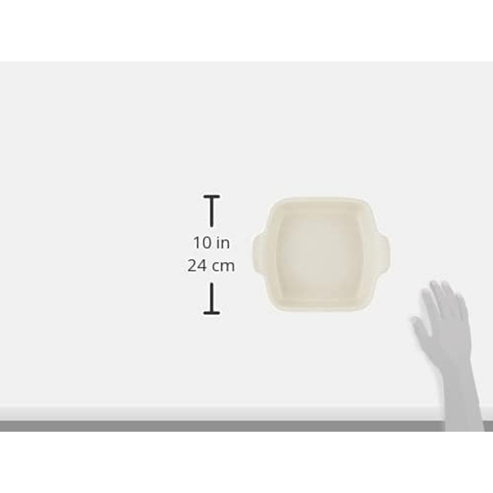 Еміль Генрі Moderne Classics - квадратна цукрованиця, 22.9 x 22.9 см