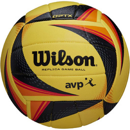 Вілсон ОПТКС АВП репліка для пляжного волейболу репліка жовтий/чорний / помаранчевий офіційний