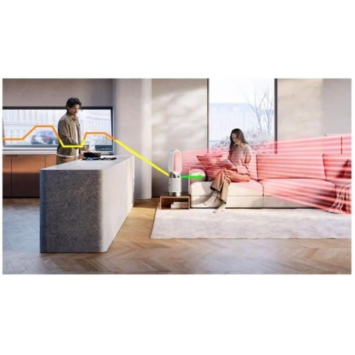 Повітряний Очищувач Dyson HP1 Hot+Cool - Білий, з функцією обігріву