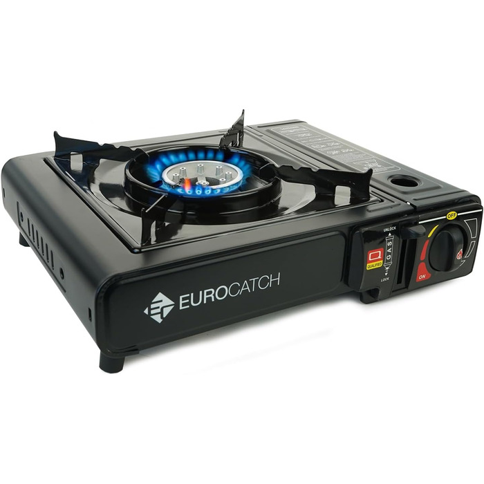 Газовий набір для кемпінгу Outdoor з 8 балончиками газу - портативний газовий пальник для відпочинку на природі