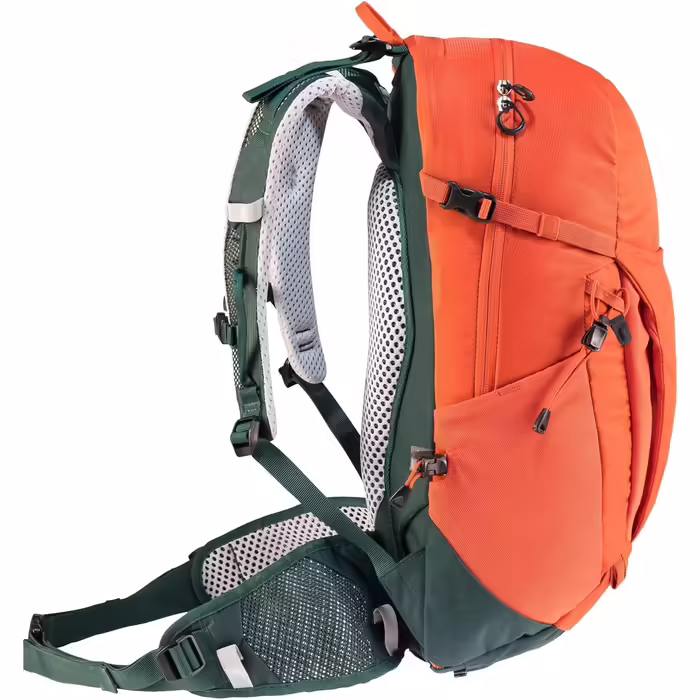 Жіночий туристичний рюкзак Deuter Trail 24 SL, 24 л, паприка-лісовий