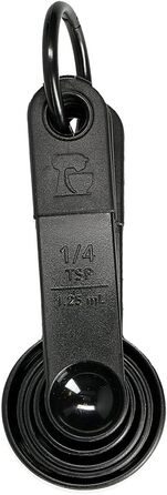 Набір кухонного приладдя KitchenAid 15 предметів, чорний, стійкий до нагріву, придатний для миття в посудомийній машині