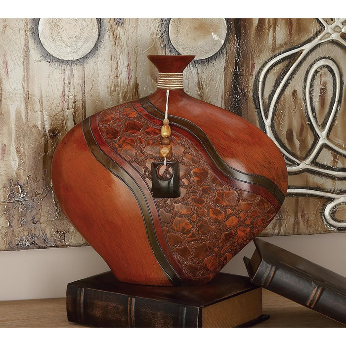 Ваза декоративна Deco 79 Deko-Vase, 40.6 x 35.6 см
