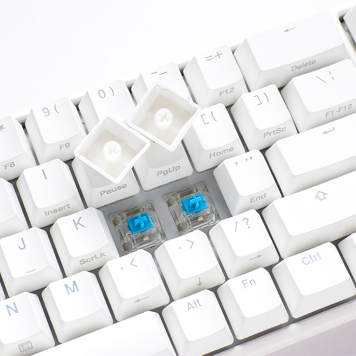 Механічна клавіатура Ducky One 3 SF Cherry MX Brown RGB White UA