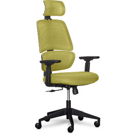 Крісло Mealux Leo Air Green (арт.Y-543 KZ)