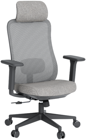 Крісло офісне OfficePro Wave OC599-B-DG-DG