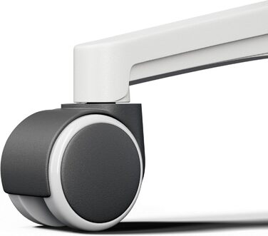 Офісний стілець Yaheetech ергономічний з сітчастою спинкою, регульований, з підлокітниками, до 136 кг (Рожевий)