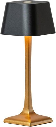 LED-лампа A CA MIA настільна, перезарядна, бездротова, з регулюванням яскравості, ідеальна для робочого столу, спальні, як нічник та для декору
