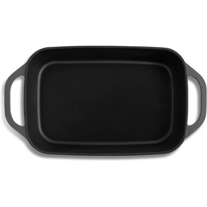 Форма для випічки Springlane з чавуну з кришкою 3л, емальована, для хліба, паштетів та запіканок, 33,5 x 13 см, м'ятного кольору