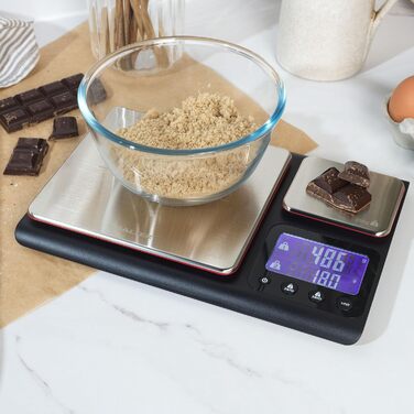 Кухонні ваги Heston Blumenthal Precision By Salter 1049A HBBKDRUP - прецизійна платформа, 10 кг, 1 г, з функцією тарування, метричні та імперські одиниці