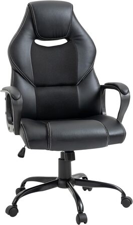 Крісло для керівника TITANO Ergo регульоване макс 150 кг чорне