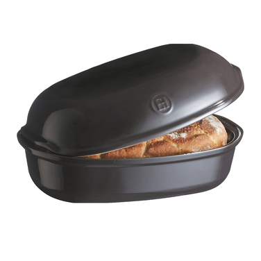 Форма для випічки хліба Emile Henry Artisan Bread 36х24х16 см чорна (795501), Чорний