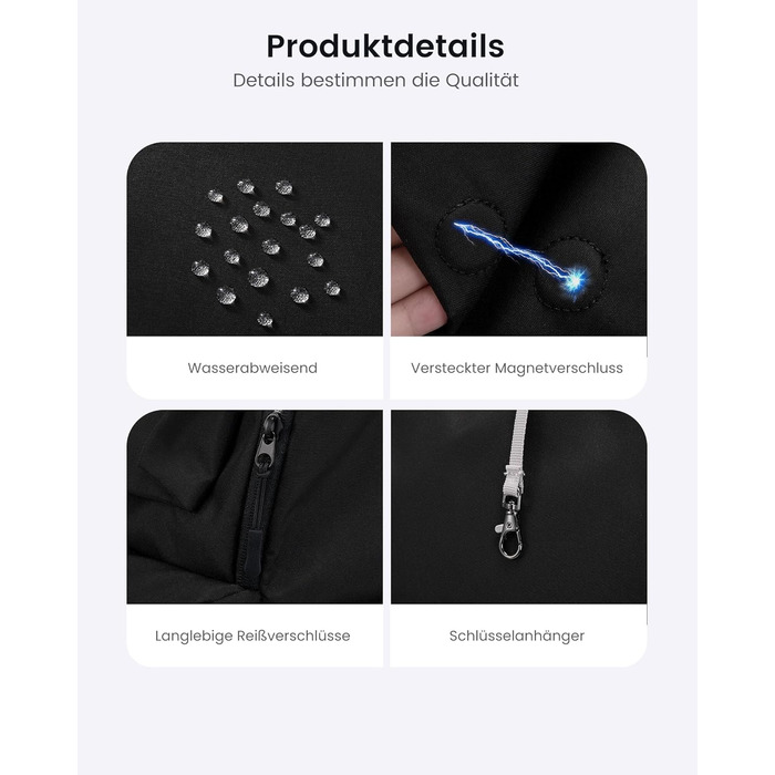 LOVEVOOK Рюкзак для ноутбука 17,3