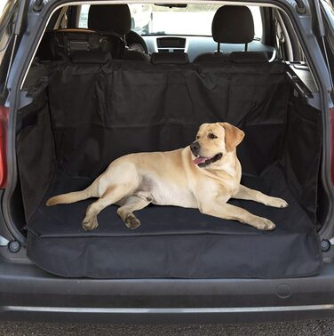 Стійка для собак в багажнику HelpAess водонепроникна, стійка до подряпин, нековзна, виготовлена з високоякісного матеріалу 600D Oxford (B)