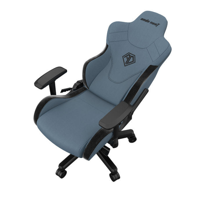 Крісло ігрове Anda Seat T-Pro 2 Blue/Black Size XL
