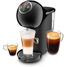 Кавомашина NESCAFÉ Dolce Gusto Krups Genio S PLUS KP3408, автоматична, для еспресо та капсул, чорна