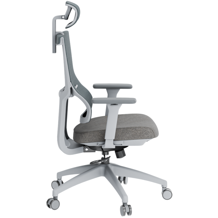 Крісло офісне OfficePro Elegant OC600-G-DG-DG