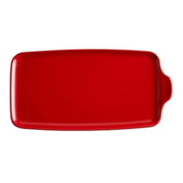 Блюдо-піднос для запікання Emile Henry Ovenware 31х16 см червоний (345004), Червоний