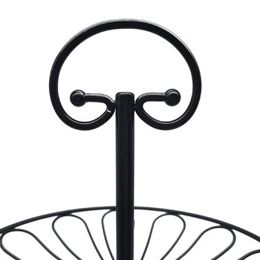 Стелаж Relaxdays з 3 ярусами