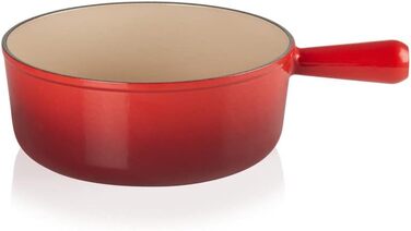 Казан Le Creuset з чавуну, 18 см, 1.4 л, червоний (Kirschrot)