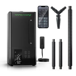 Увлажнитель воздуха MARS HYDRO New Plant 6L с регулировкой влажности, таймером, ультразвуком, для теплицы, гроубокса, indoor выращивания