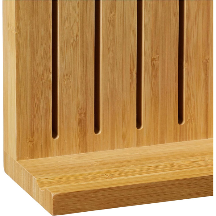 Набір ножів ZWILLING у блоці з бамбука (темний колір)