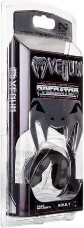 Капа Venum Predator універсальний чорний / чорний